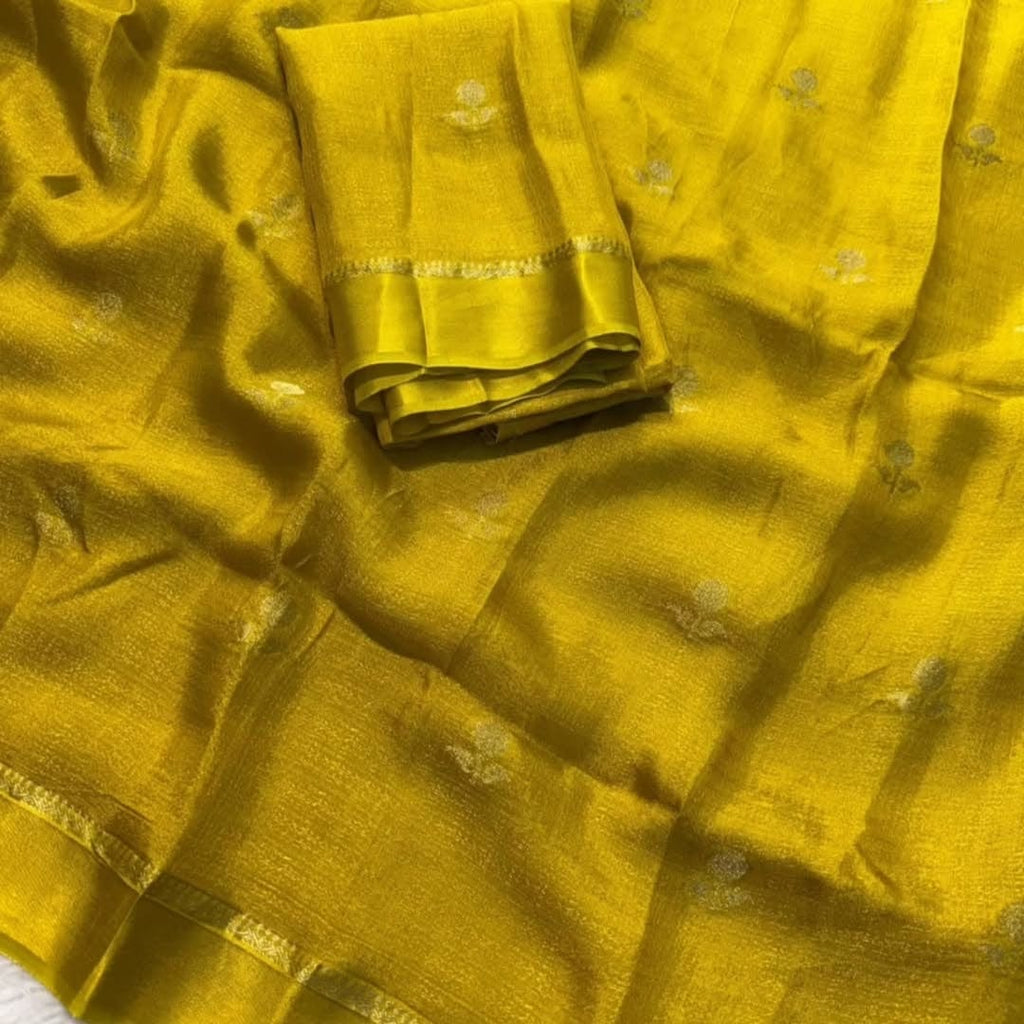 Sana - Viscose Khadi Silk Saree