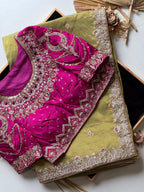 Noorina - Tissue Silk Cocktail Saree