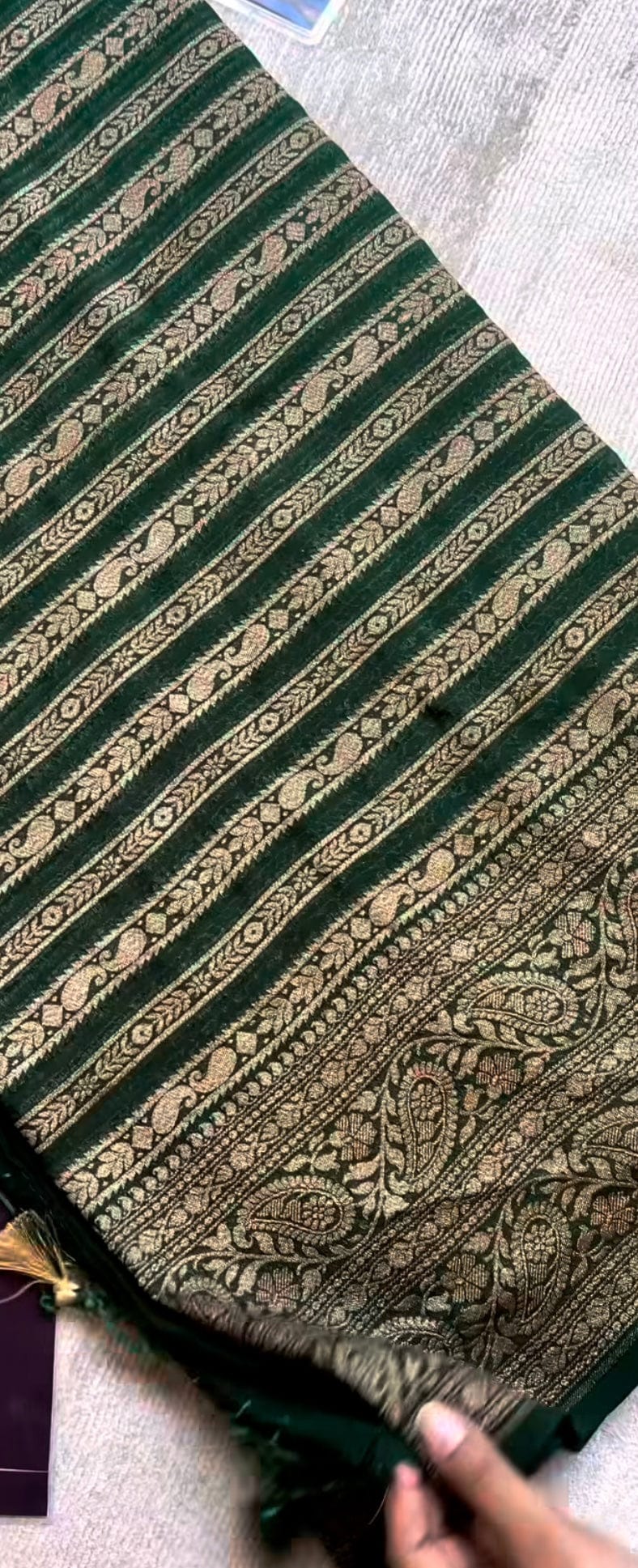 Nitara - Pure Khaddi Georgette Saree