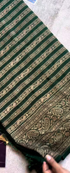 Nitara - Pure Khaddi Georgette Saree
