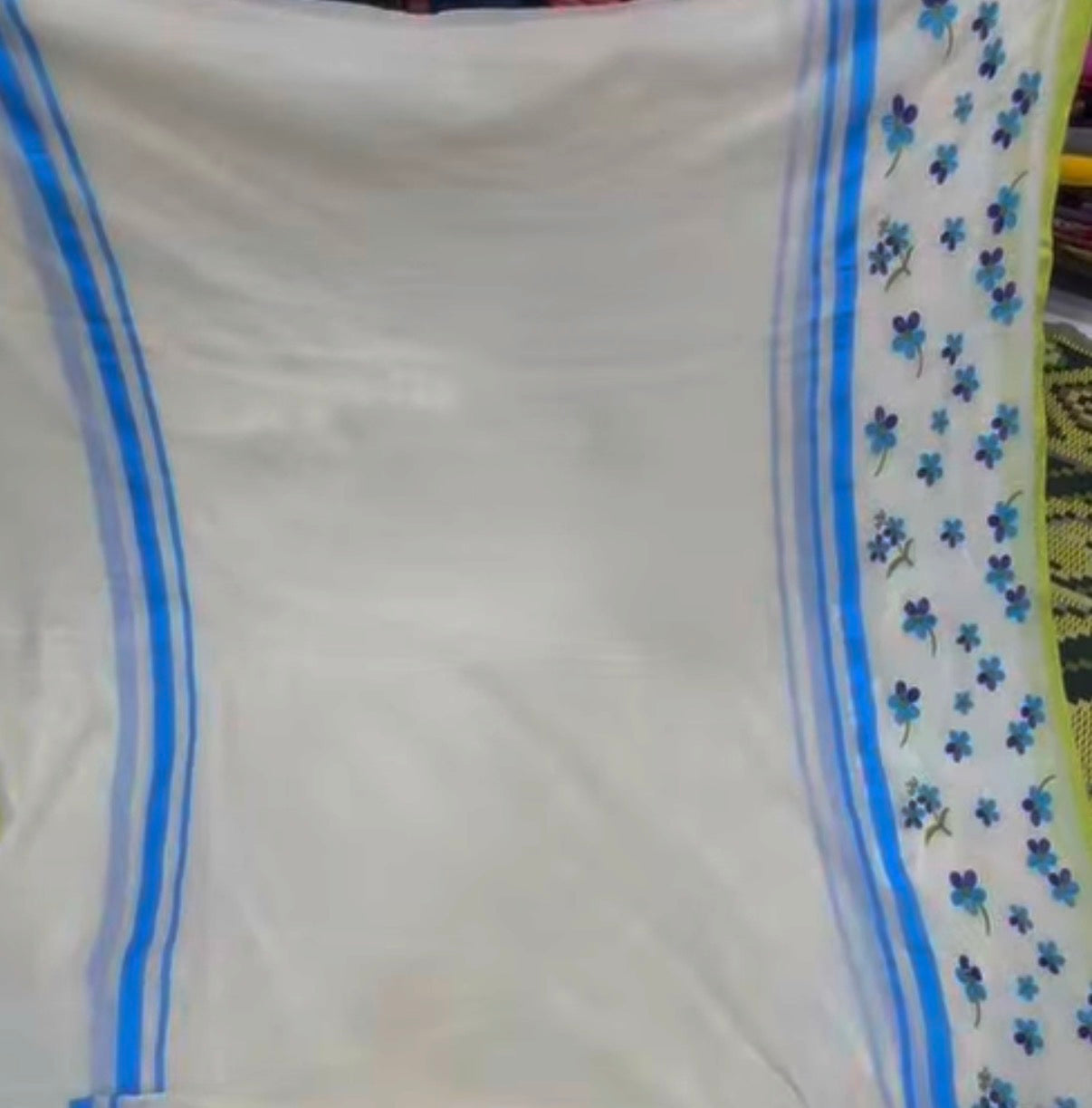 Amala - Mul mul Cotton Saree