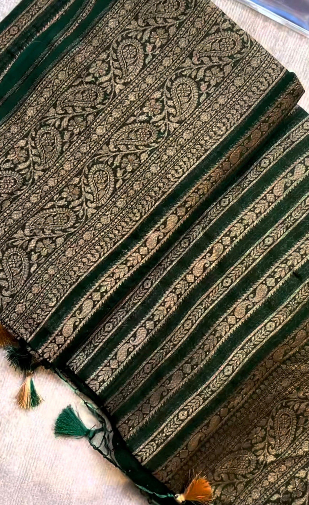 Nitara - Pure Khaddi Georgette Saree