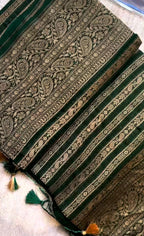 Nitara - Pure Khaddi Georgette Saree