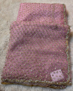 Masoom - Designer Tissue Organza Saree