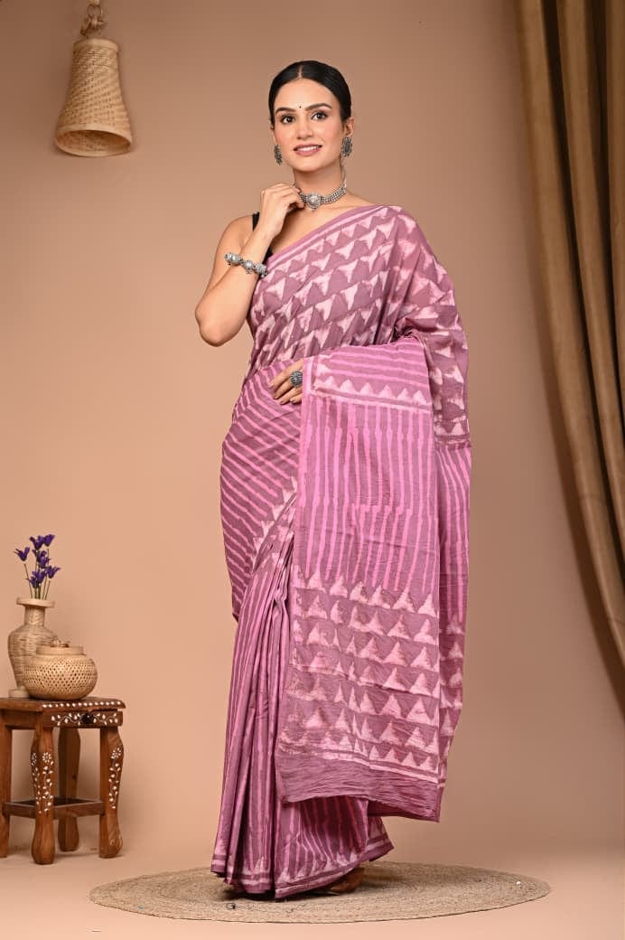 Tira - Premium Cotton Mulmul Saree