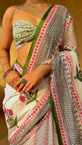 Mayurika - Soft Mul Cotton Saree
