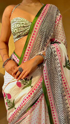 Mayurika - Soft Mul Cotton Saree