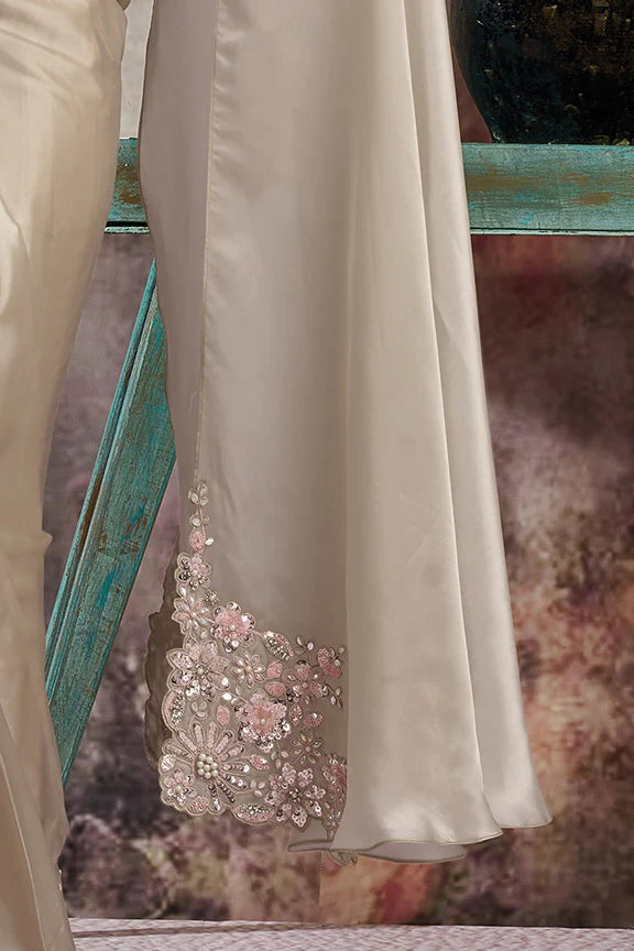 Shora - Designer Satin Saree