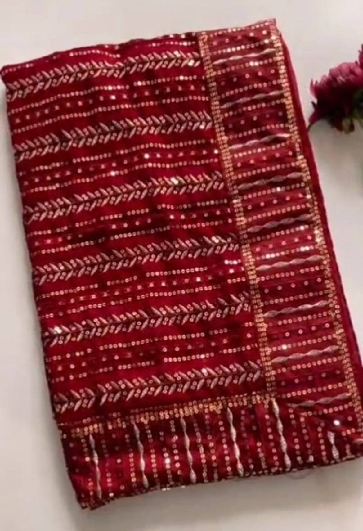 Avani - Sequins Saree with Sequins blouse