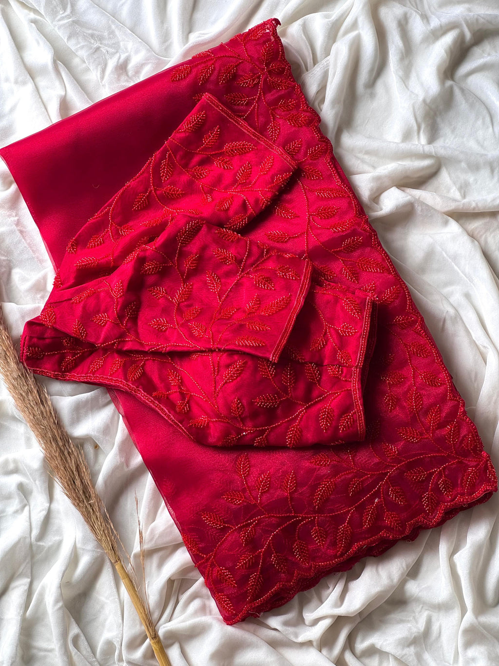 Mastani - Soft Organza Crepe Silk Saree