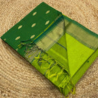 Ela - Grace in Green – Maheswari Silk Elegance