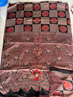 Indira  - Pure Modal Ajrakh saree