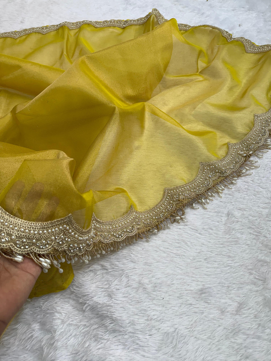 Arina - Tissue silk saree