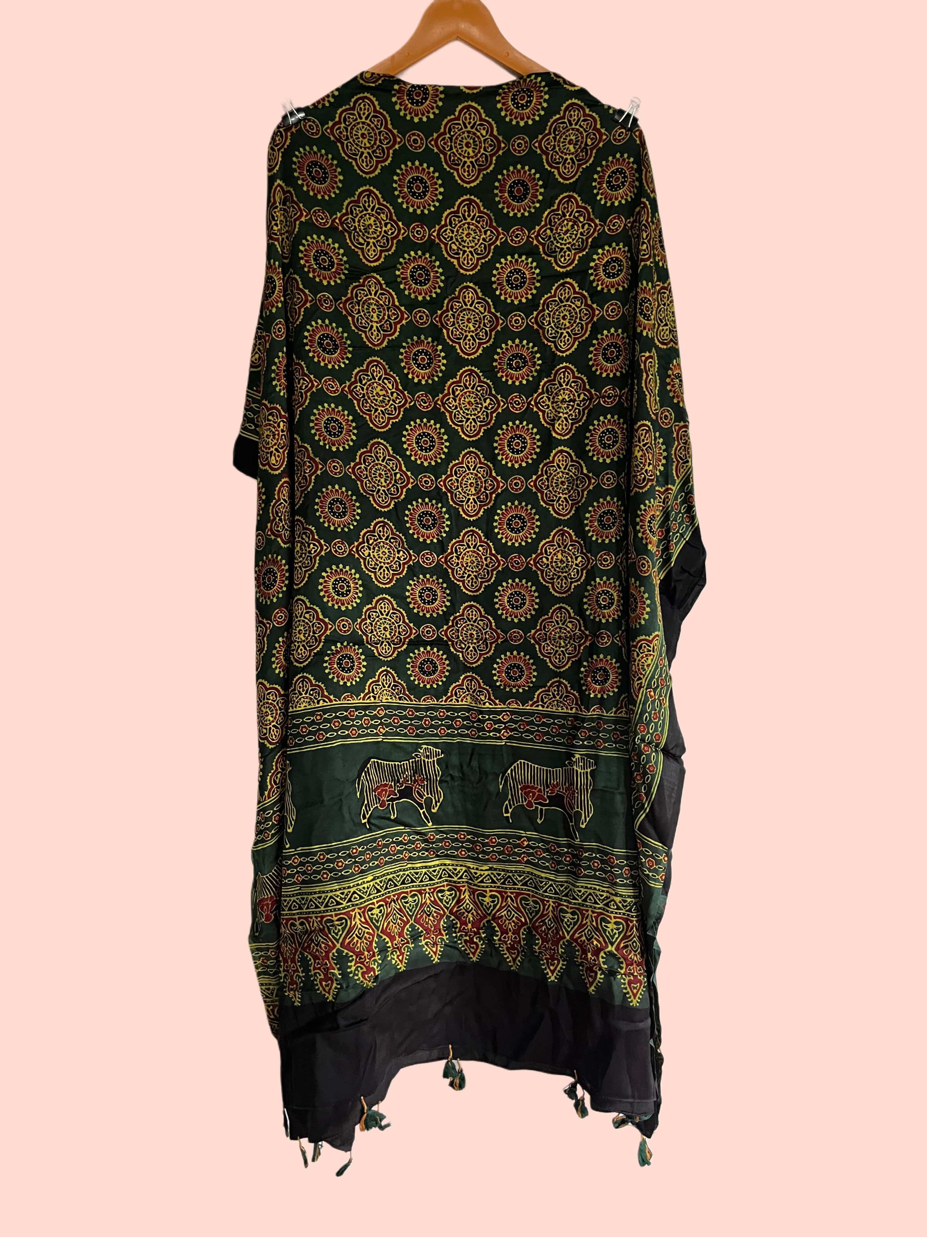 Ataya - Modal Silk Unstitched Designer Kurti