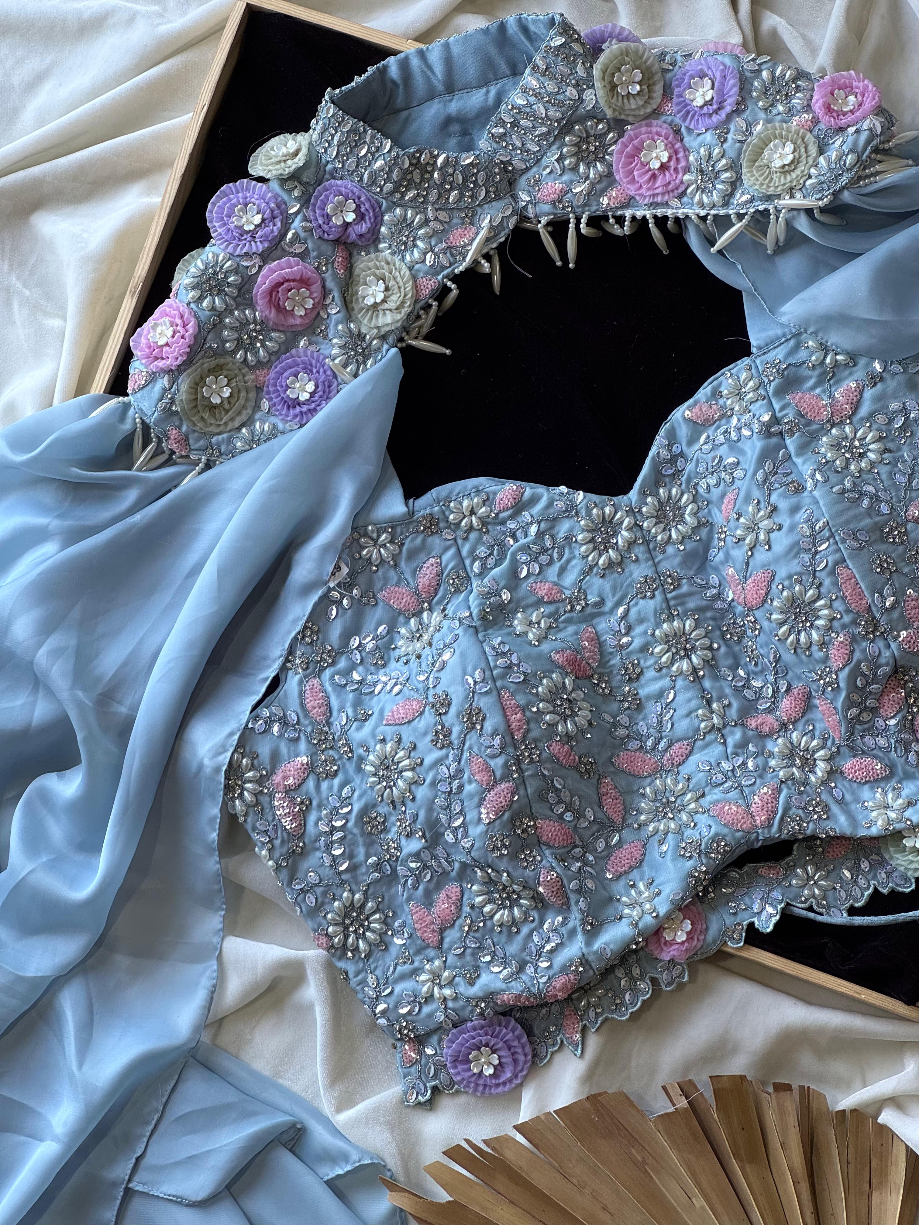 Tyaani - 1-Min Saree – Ready to Wear DesignerSaree