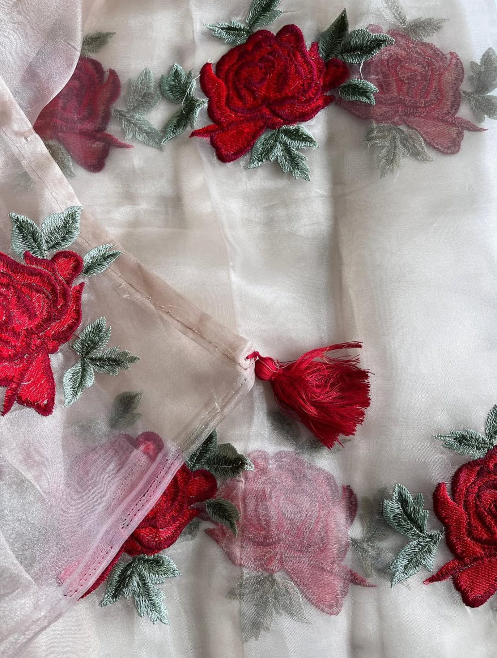 Liya – Tissue Organza Saree