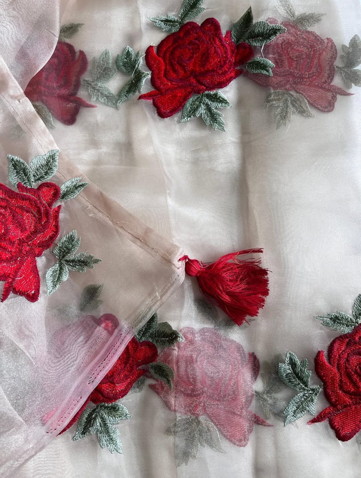 Liya – Tissue Organza Saree