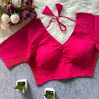Kirthi - Stretchable Cotton Blouse 
