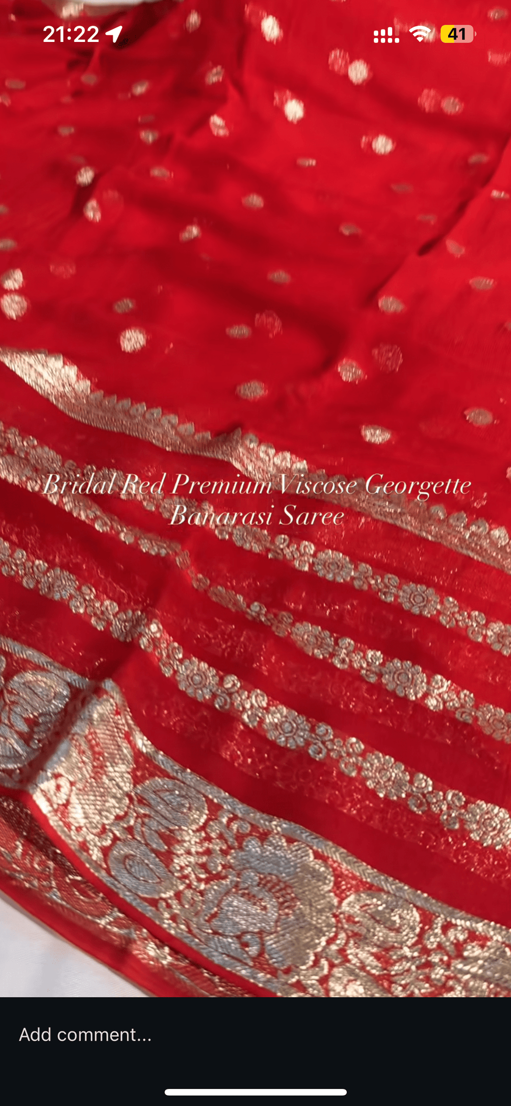Ardra - Premium Viscose Georgette Banarasi Saree