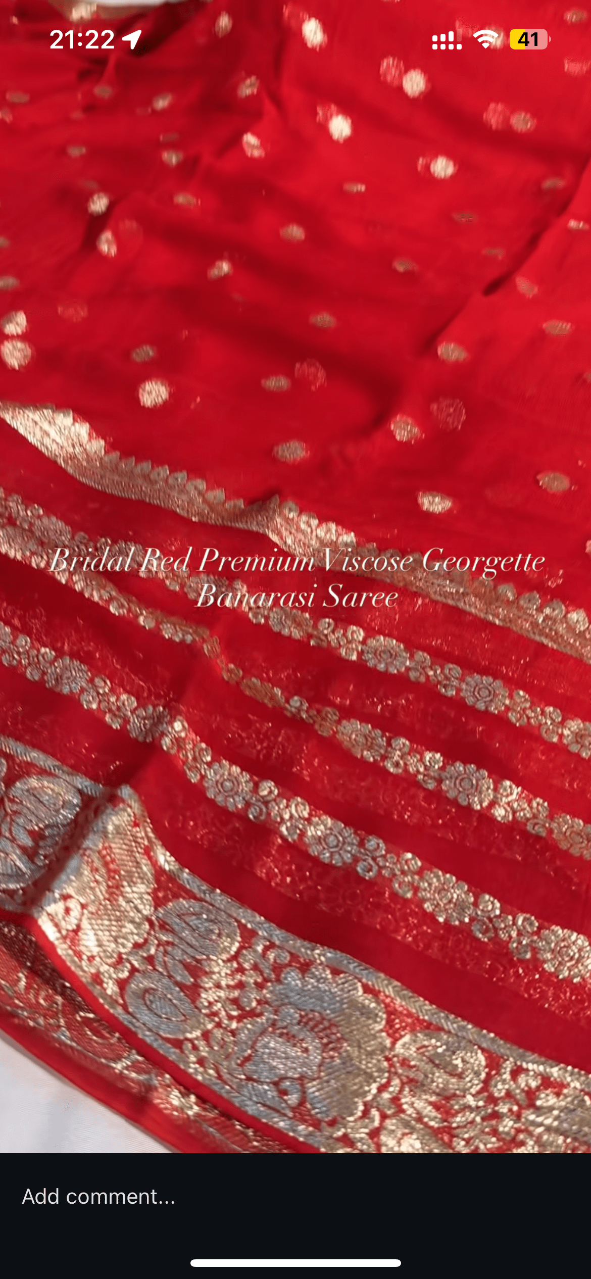 Ardra - Premium Viscose Georgette Banarasi Saree