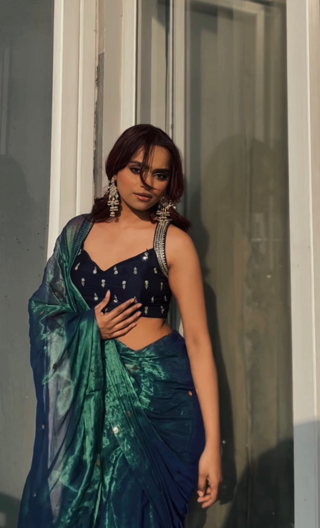 Tatva - Handloom Tissue Silk Saree