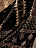 Kanak - Designer Ajrakh Handworked Saree