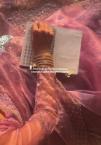 Masoom - Designer Tissue Organza Saree