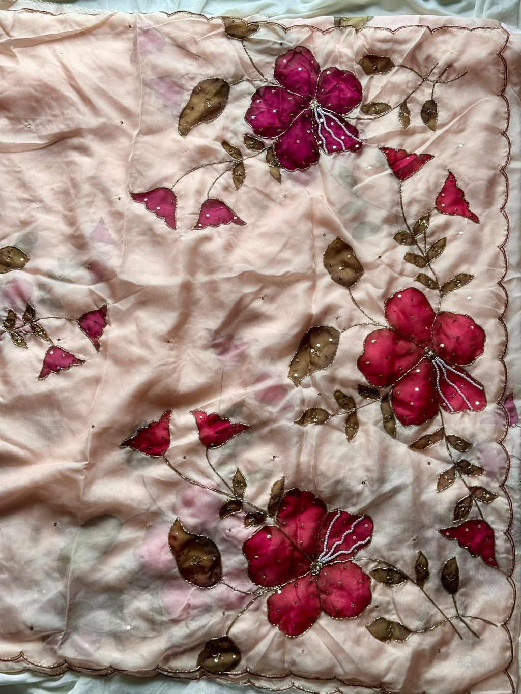 Ruhi - Designer Saree with sequins work