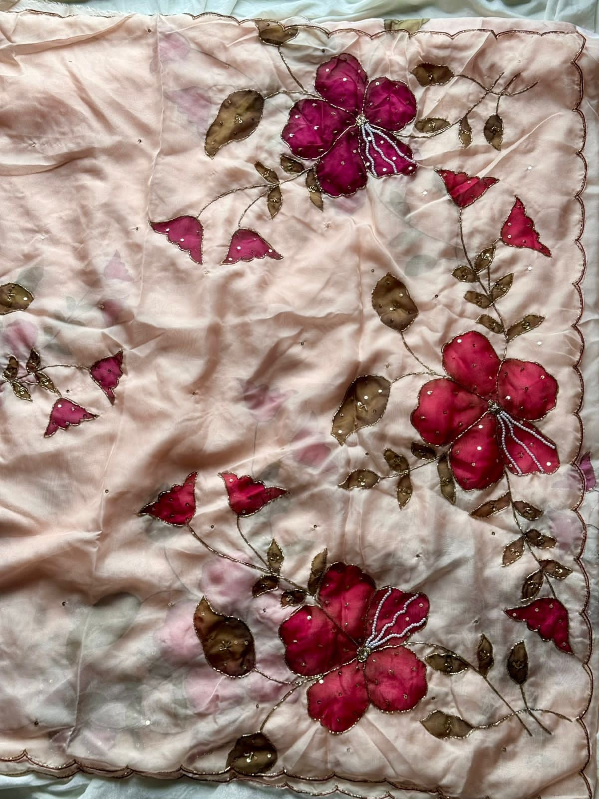 Ruhi - Designer Saree with sequins work