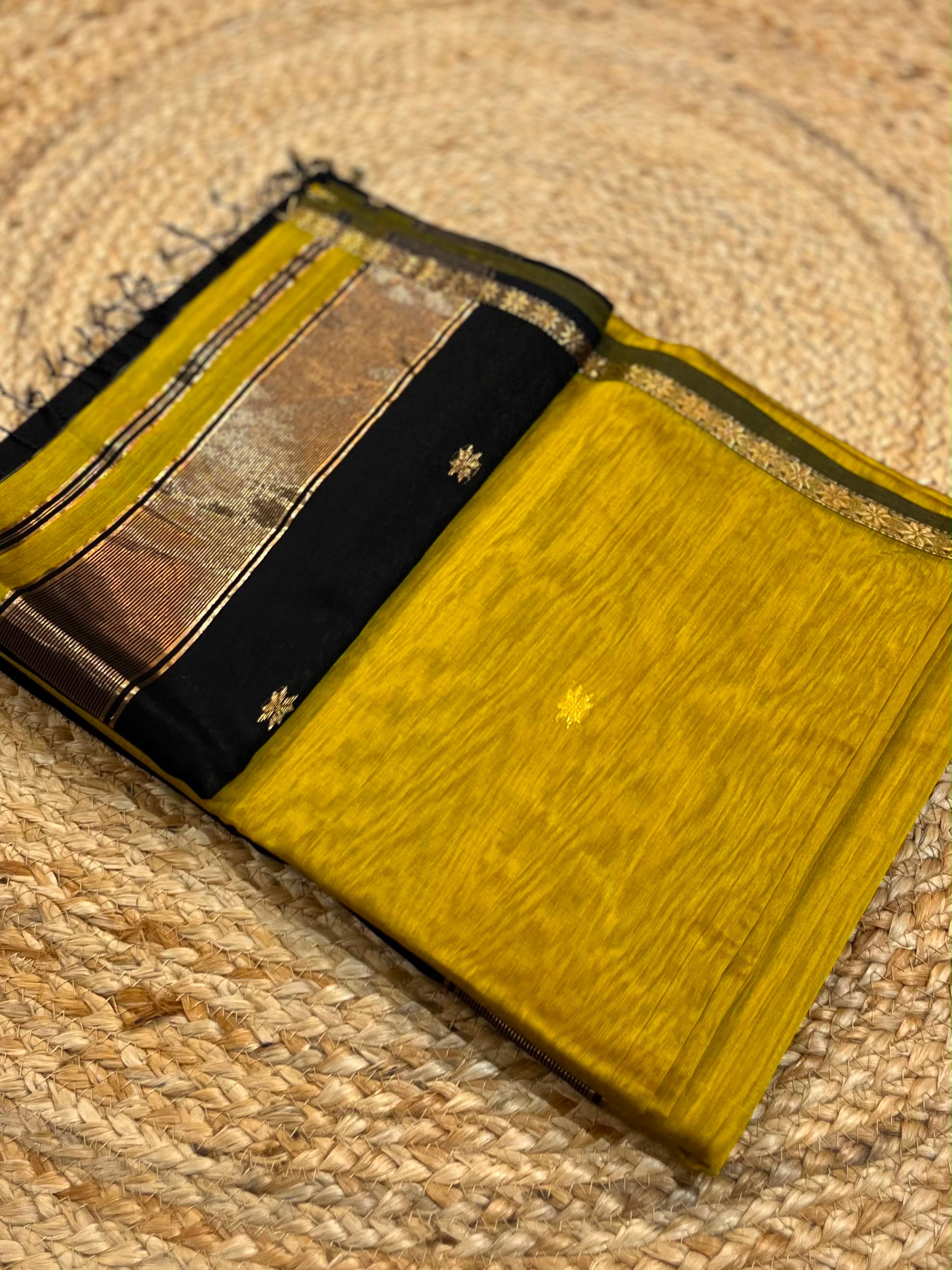 Jokha - Pure Maheswari Silk Saree