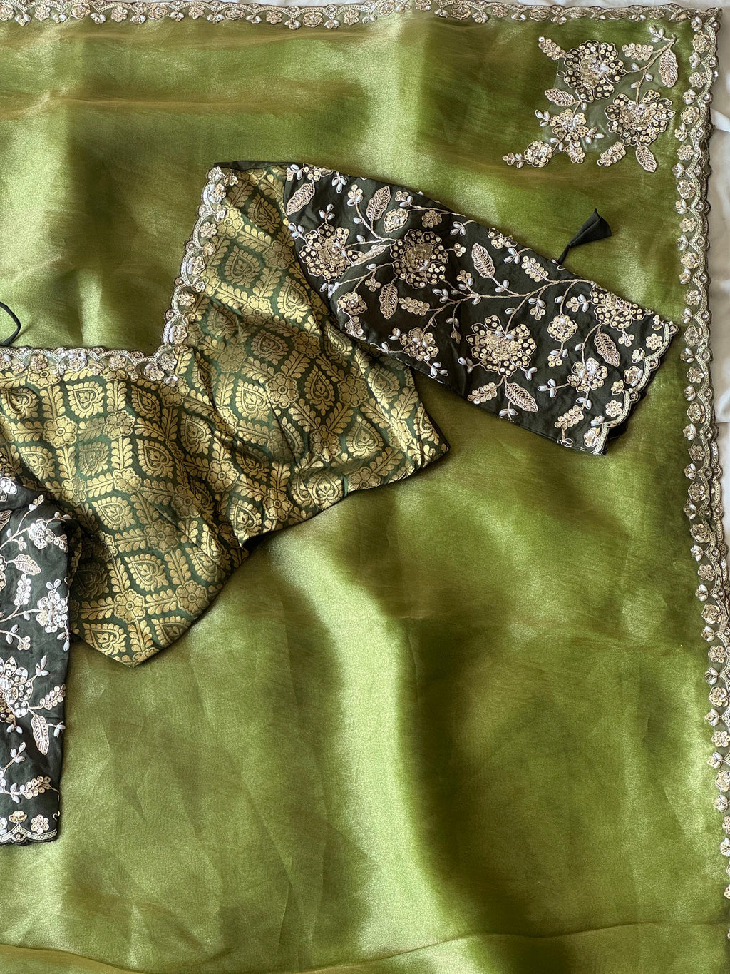 Fardeen - Designer Tissue Saree