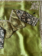 Fardeen - Designer Tissue Saree