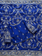 Shura - Designer Crepe Silk Saree