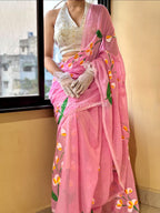 Mamta - Mul mul Cotton Saree