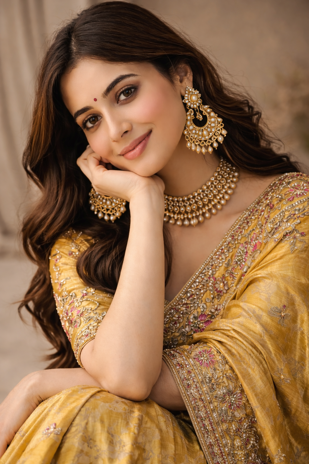 Hima - Banarasi Silk Bridal Saree