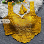 Dolly - Banarasi silk Padded Blouse