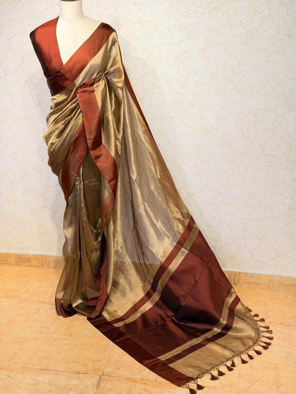 Tritya- Pure Tissue Silk Saree
