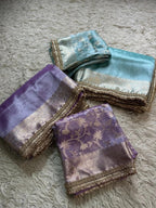 Nitya - Banarasee Glass Tissue Silk Saree