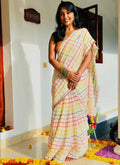 Mona - Mul Mul Cotton Saree