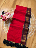 Kalini - 120 Mul Mul Handloom Cotton Saree