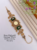ZP7-Gold Traditional watch