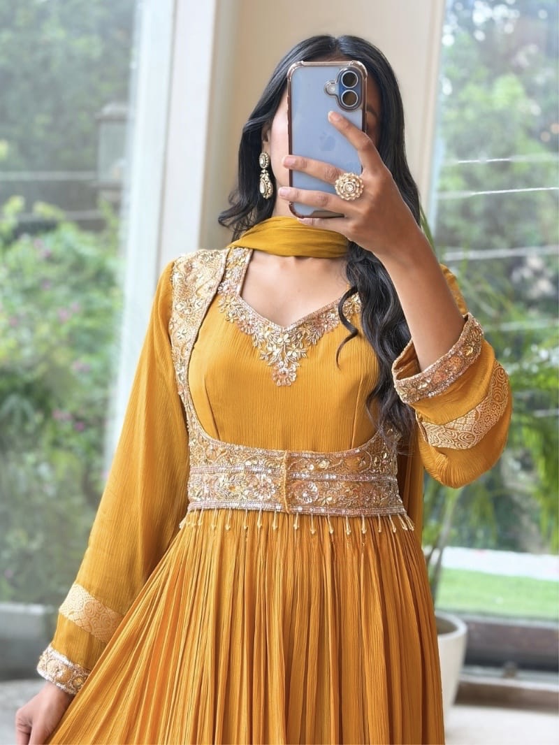 Laal - Flowy Designer wear