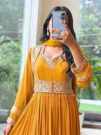 Laal - Flowy Designer wear