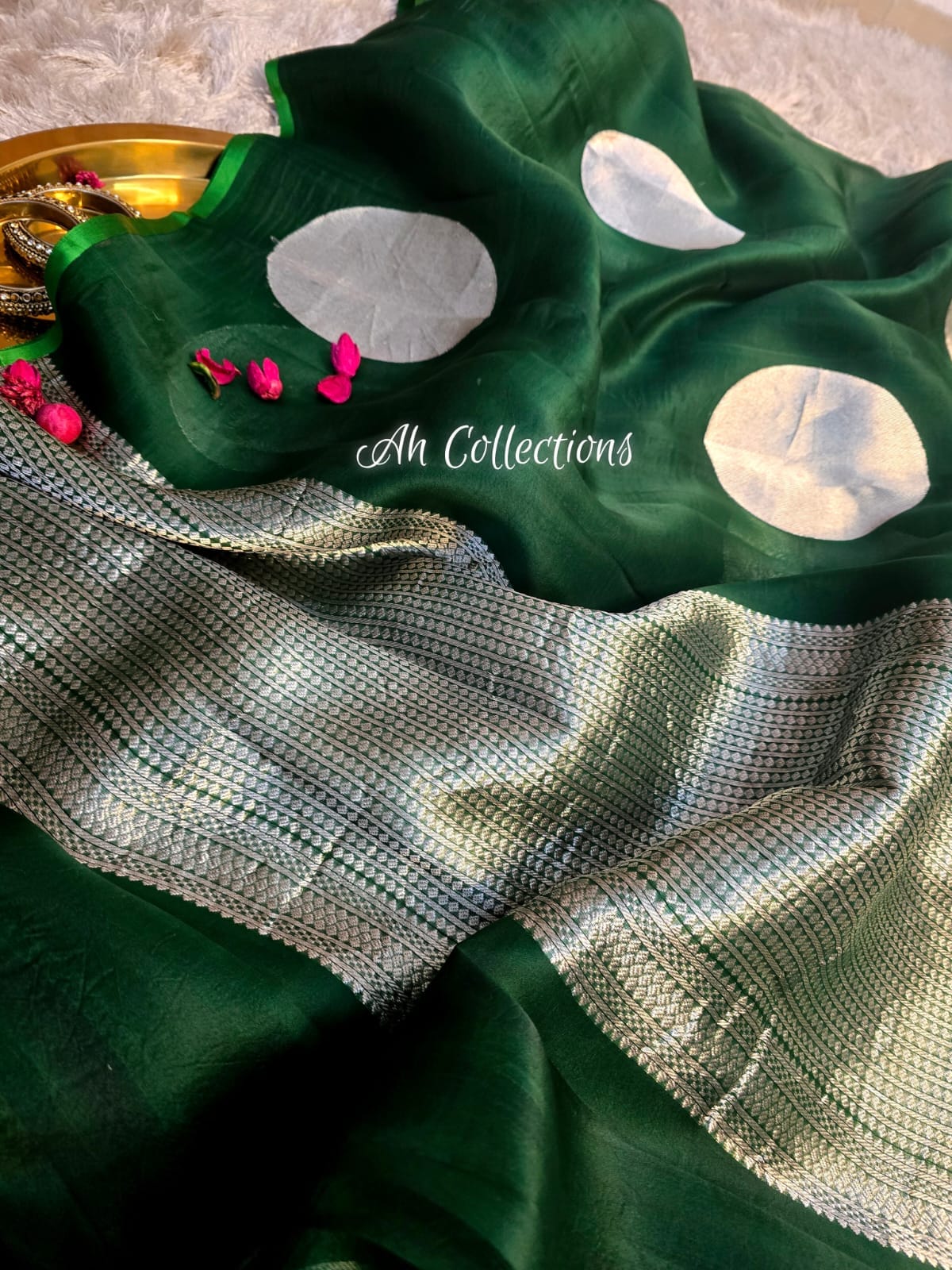 Iktara - Pure Kora Silk Saree