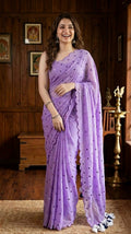 Manjari - Mul mul Cotton Saree