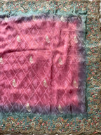 Rishma - Designer Cocktail Handwork Saree