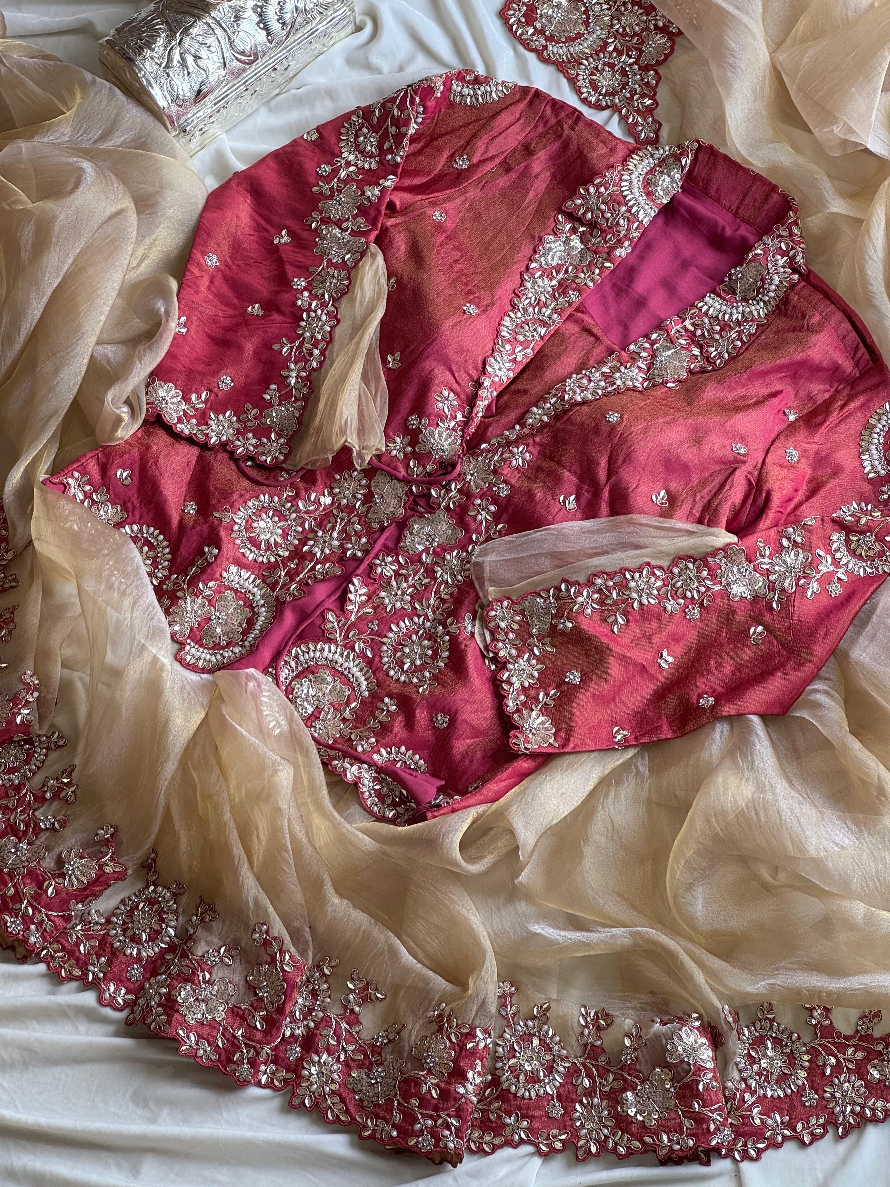 Palak - Ready To Wear Designer Saree