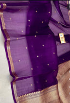 Nirosha - Pure Kora Silk Saree