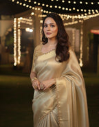 Shakti - Banarasee Tissue Silk Saree