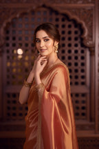 Shaira - Pure Tissue Silk Saree